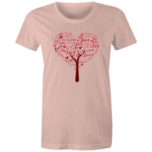Women's Love Tree T-shirt