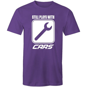 Men's Still Plays With Cars T-shirt