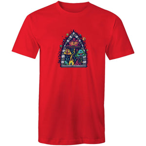 Men's Trippy Mushrooms Psychedelic T-shirt