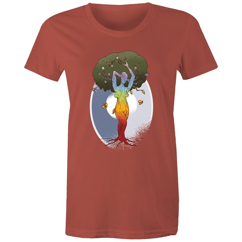 Women's Tree Goddess T-shirt