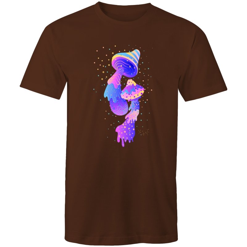 Men's Magic Mushrooms Graphic T-shirt
