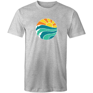 Men's Summer Waves Logo T-shirt