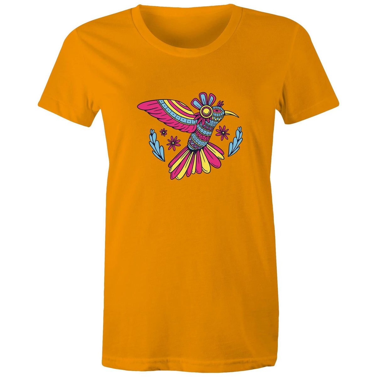 Women's Hummingbird Mandala T-shirt