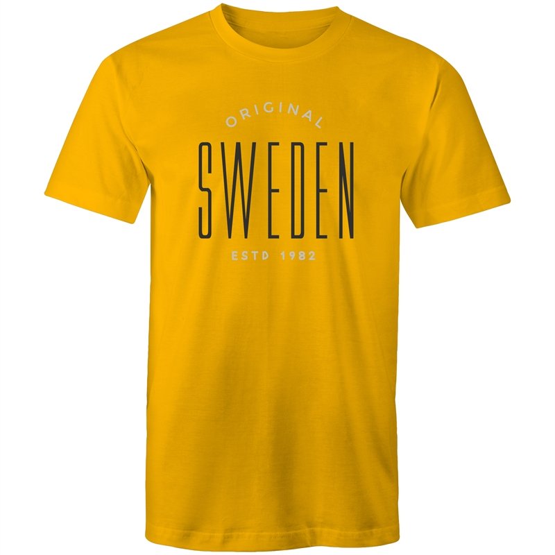 Men's Sweden Logo T-shirt