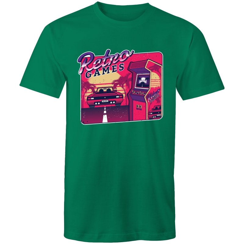 Men's Retro Gaming Arcade T-shirt