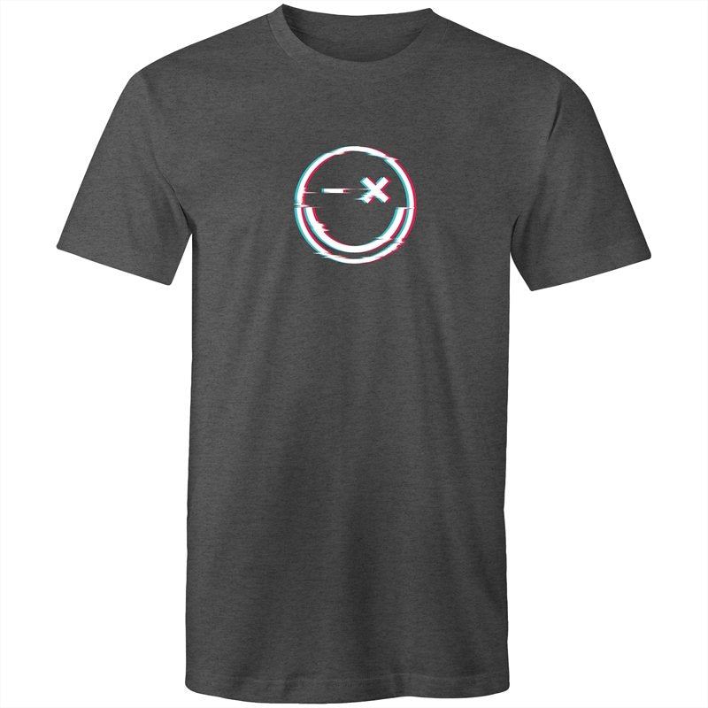 Men's Glitch Face T-shirt