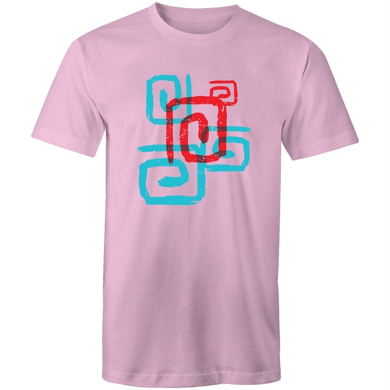 Men's Abstract Maze T-shirt