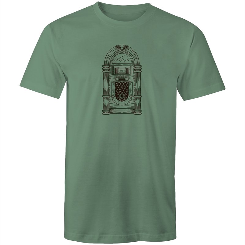 Men's Old School Jukebox T-shirt