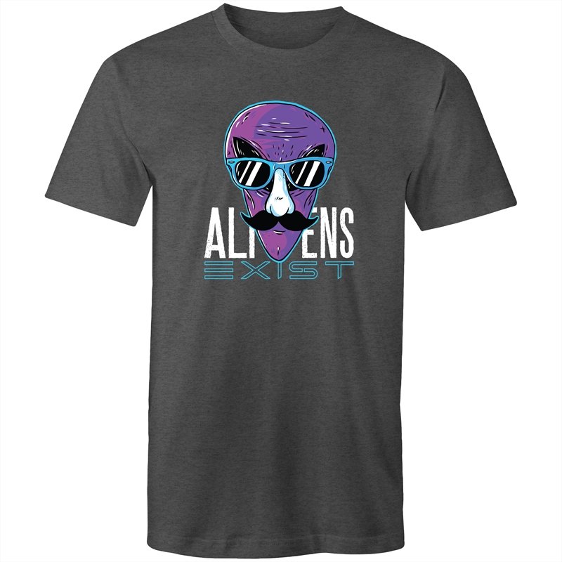 Men's Aliens Exist T-shirt