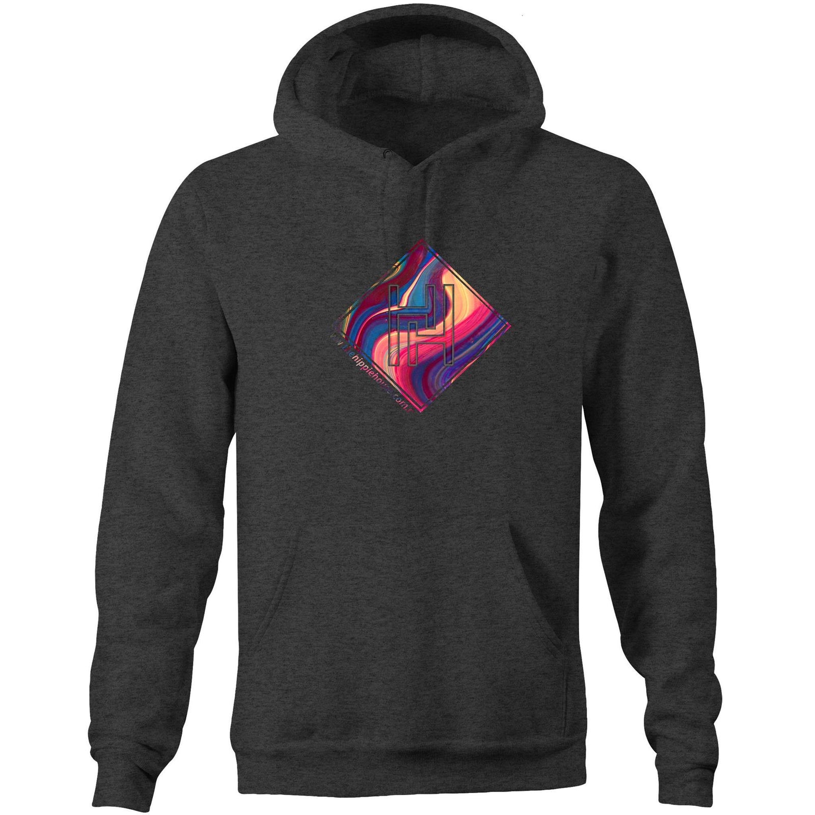 Space Marble Hippie House Hoodie Sweatshirt