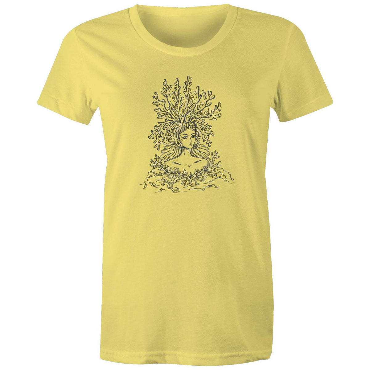 Women's Coral Woman T-shirt