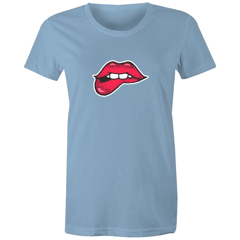 Women's Twisted Lip T-shirt