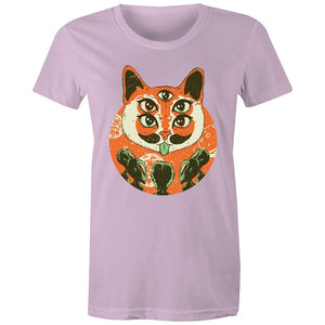 Women's Trippy Cat T-shirt