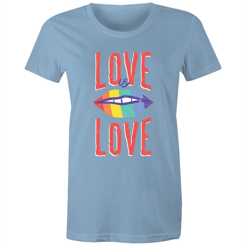Women's Love Is Love T-shirt