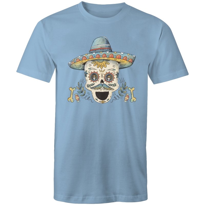 Men's Mexican Sugar Skull Tee