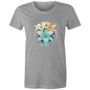 Women's Lily Flowers T-shirt