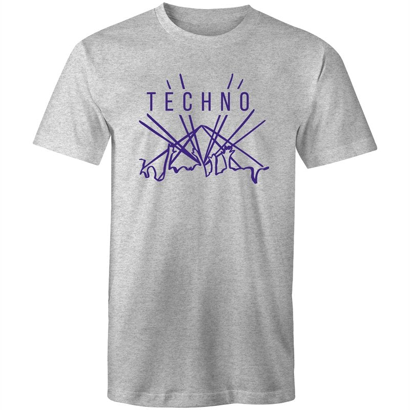 Men's Techno Rave Party T-shirt