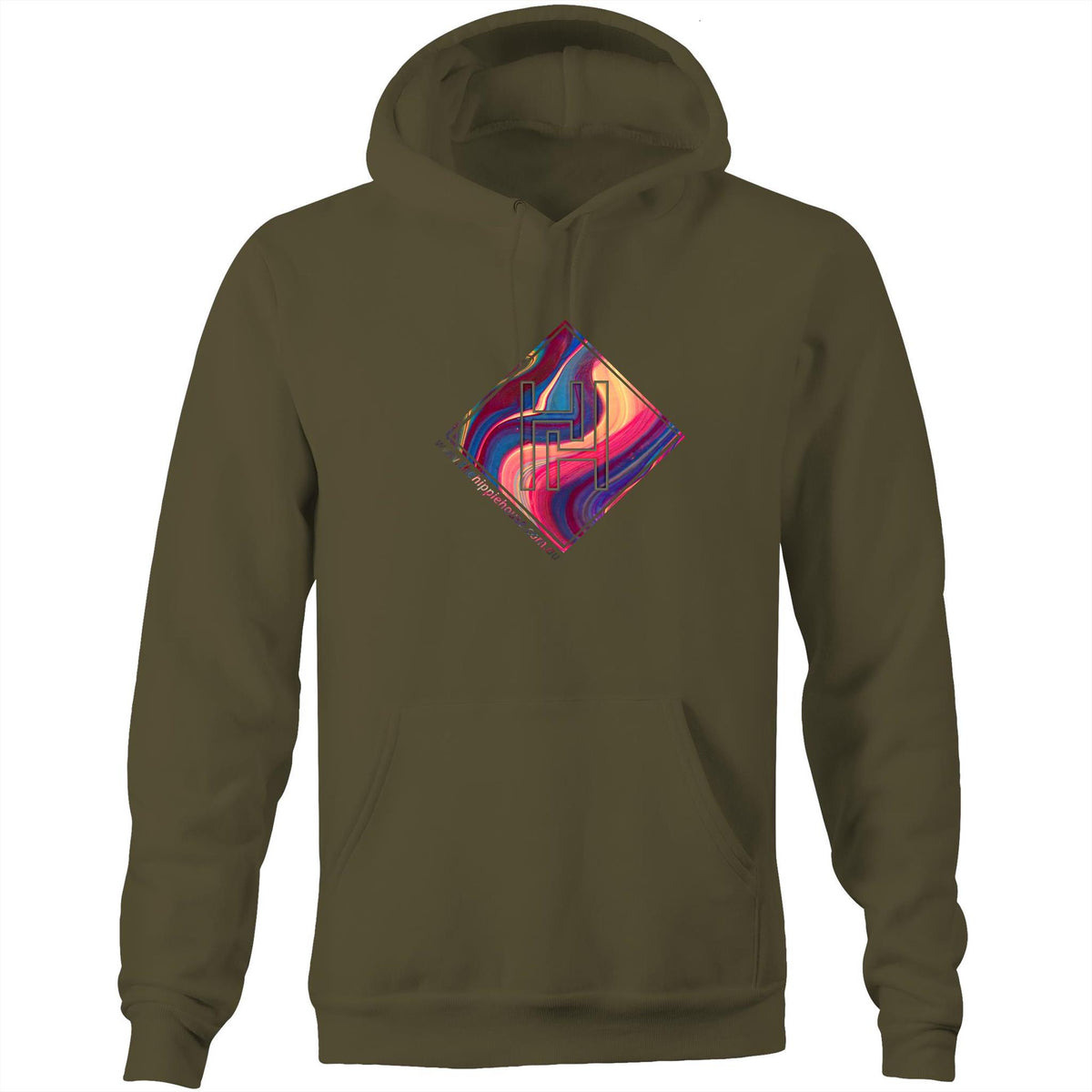 Space Marble Hippie House Hoodie Sweatshirt