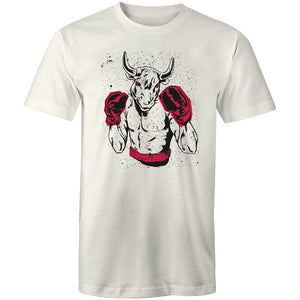 Men's Boxing Bull Art T-shirt