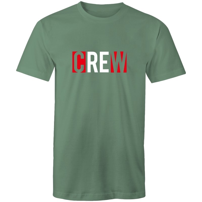 Men's Crew Typography T-shirt