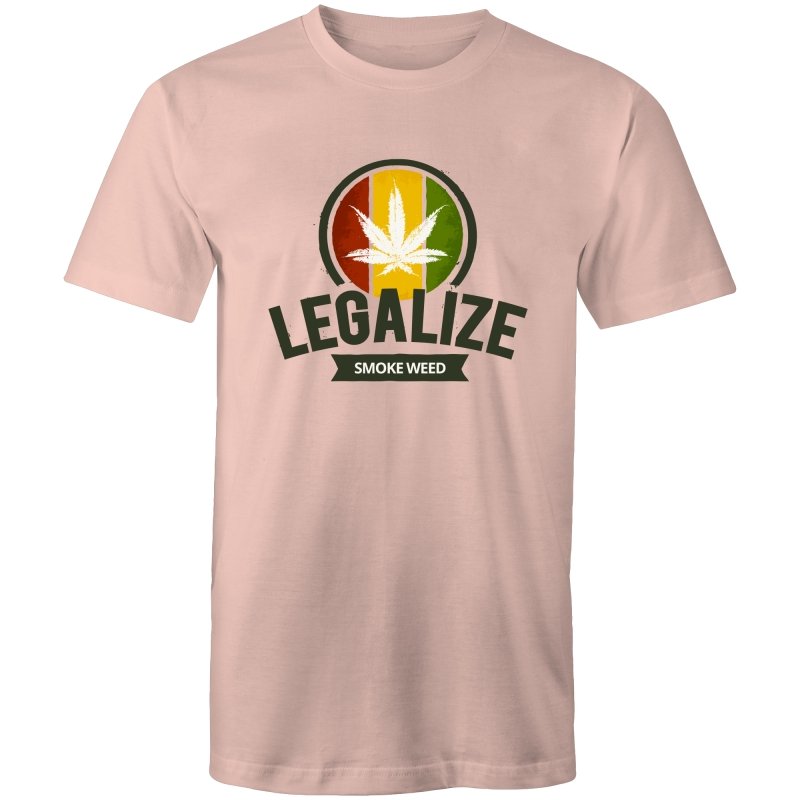 Men's Legalize Smoke Weed T-shirt