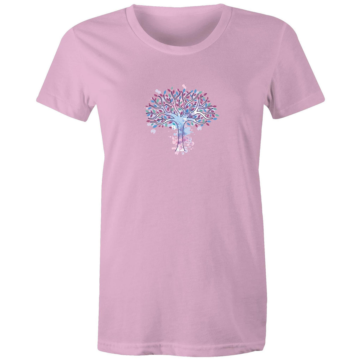 Women's Tree Of Life Watercolour T-shirt
