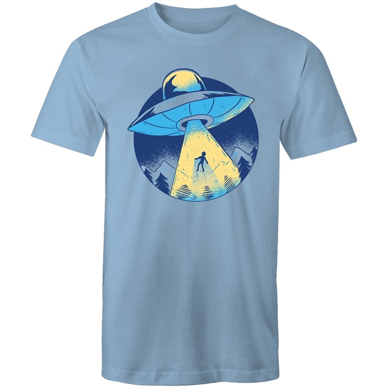 Men's Mountain Alien Abduction T-shirt