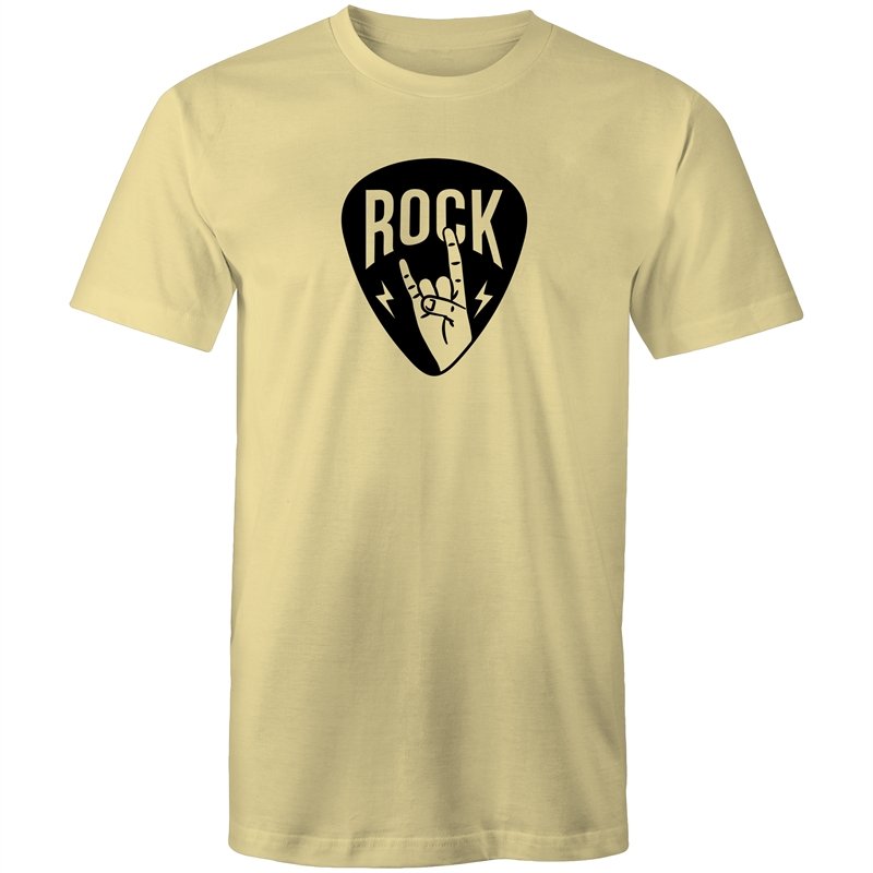 Men's Rock Guitar Pick T-shirt