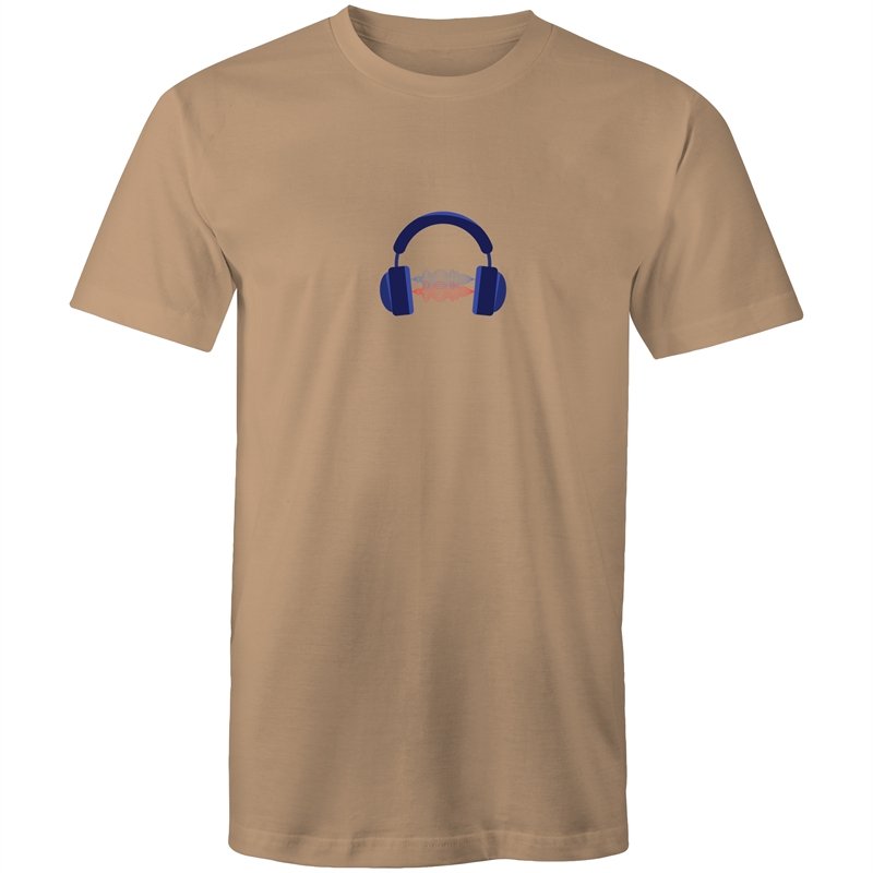 Men's Headphone Soundwave T-shirt