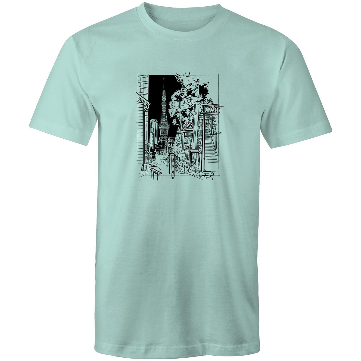 Men's Tokyo Sketch T-shirt