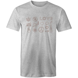 Men's Classic Hippie T-shirt