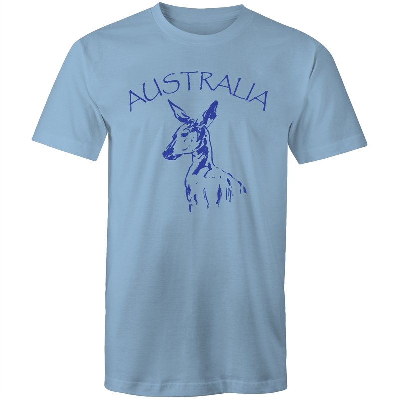 Men's Australian Kangaroo T-shirt