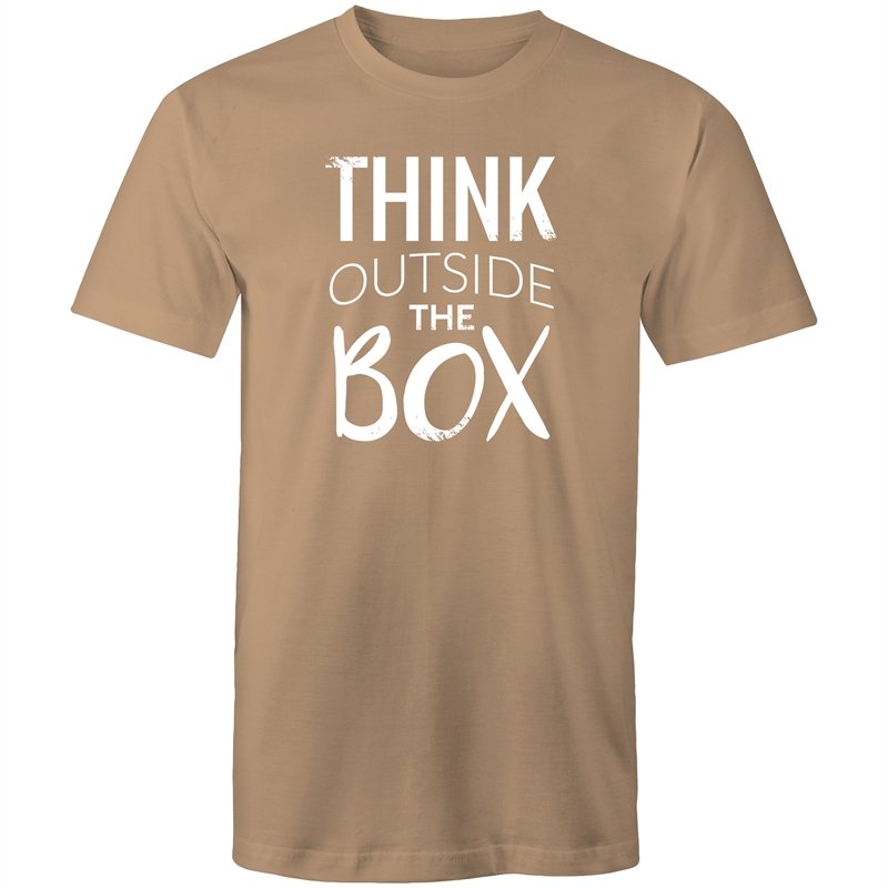 Men's Think Outside The Box T-shirt