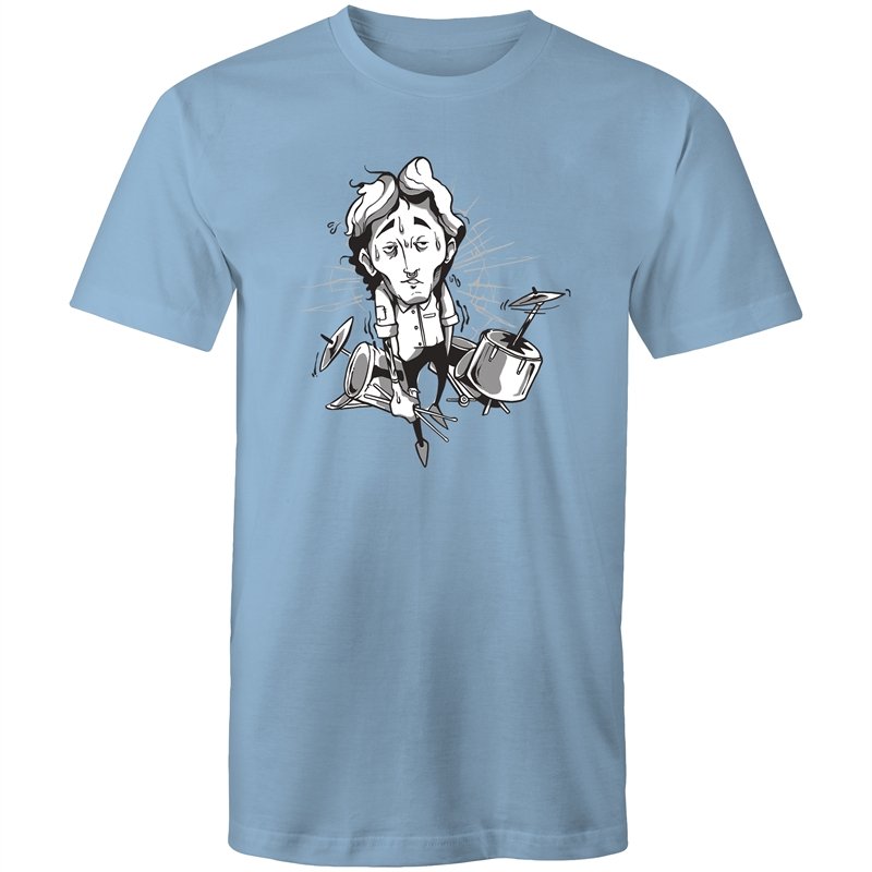 Men's Drummer Dude T-shirt