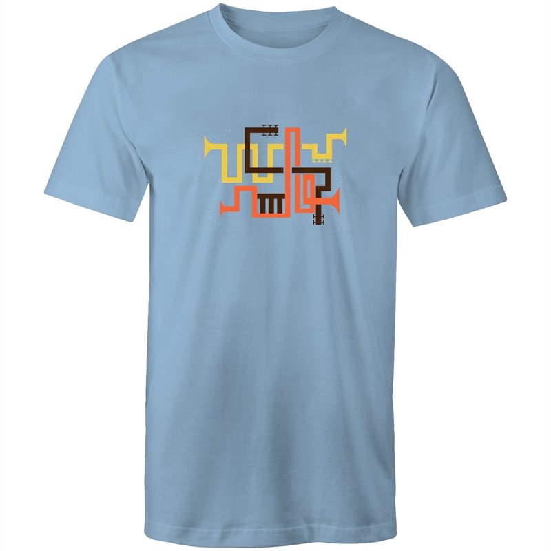 Men's Abstract Trumpet T-shirt