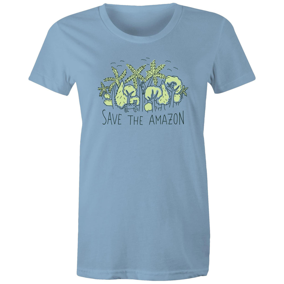 Women's Save The Amazon T-shirt