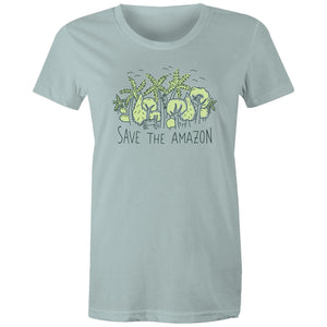 Women's Save The Amazon T-shirt