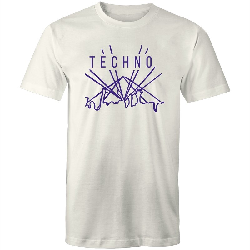 Men's Techno Rave Party T-shirt