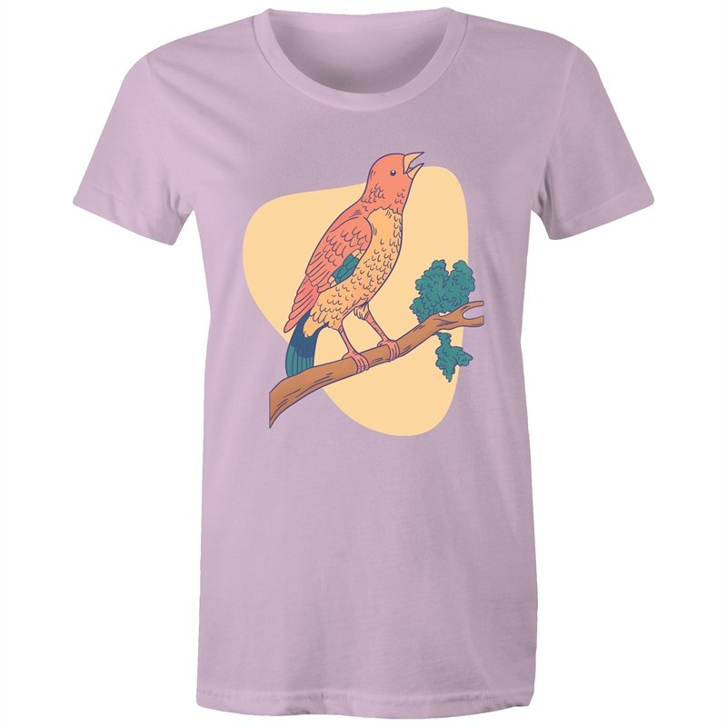Women's Singing Bird T-shirt