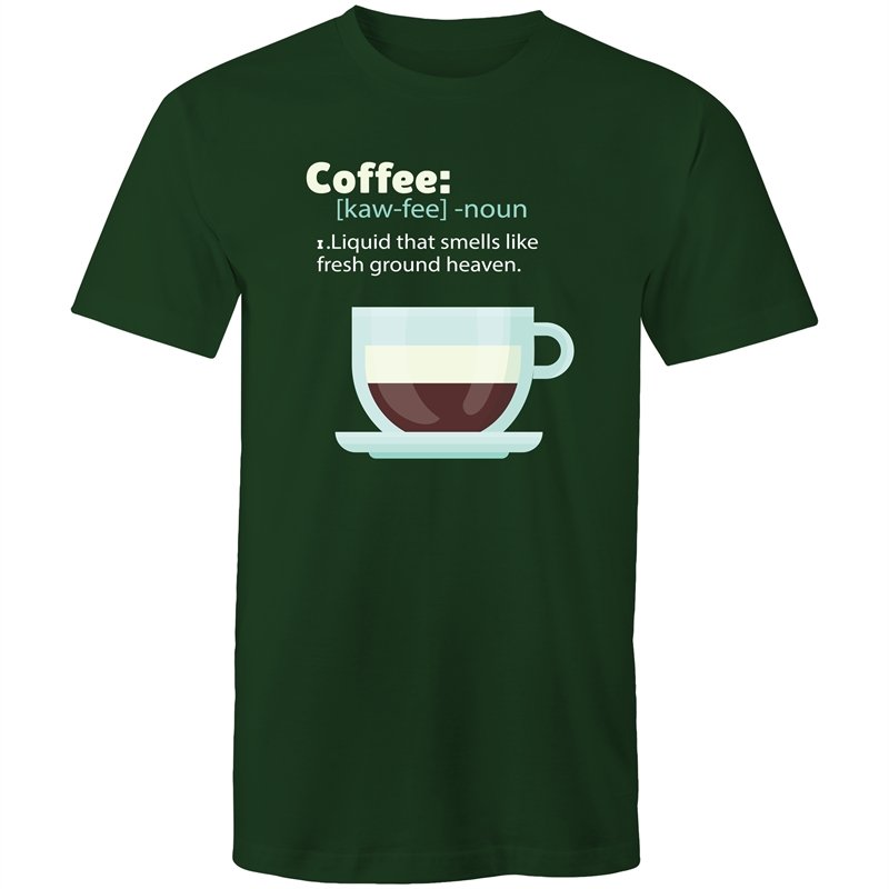 Men's Coffee Heaven T-shirt
