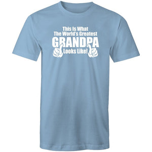 Men's This Is What The Worlds Greatest Grandpa Looks Like T-shirt