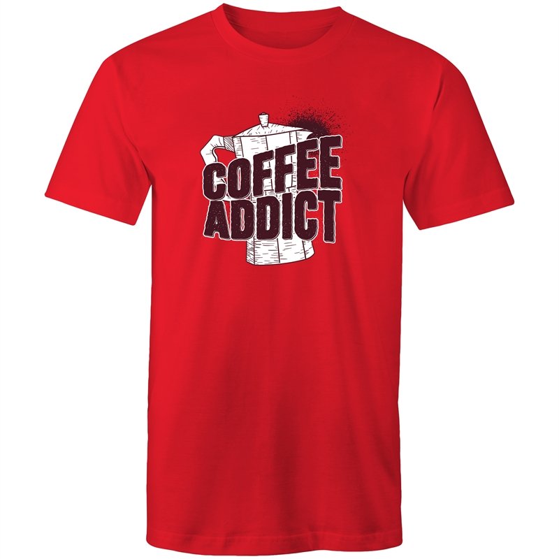 Men's Coffee Addict T-shirt