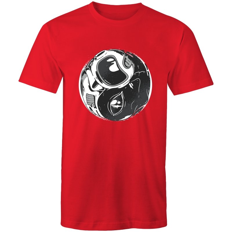 Men's Astronaut Space Ball T-shirt