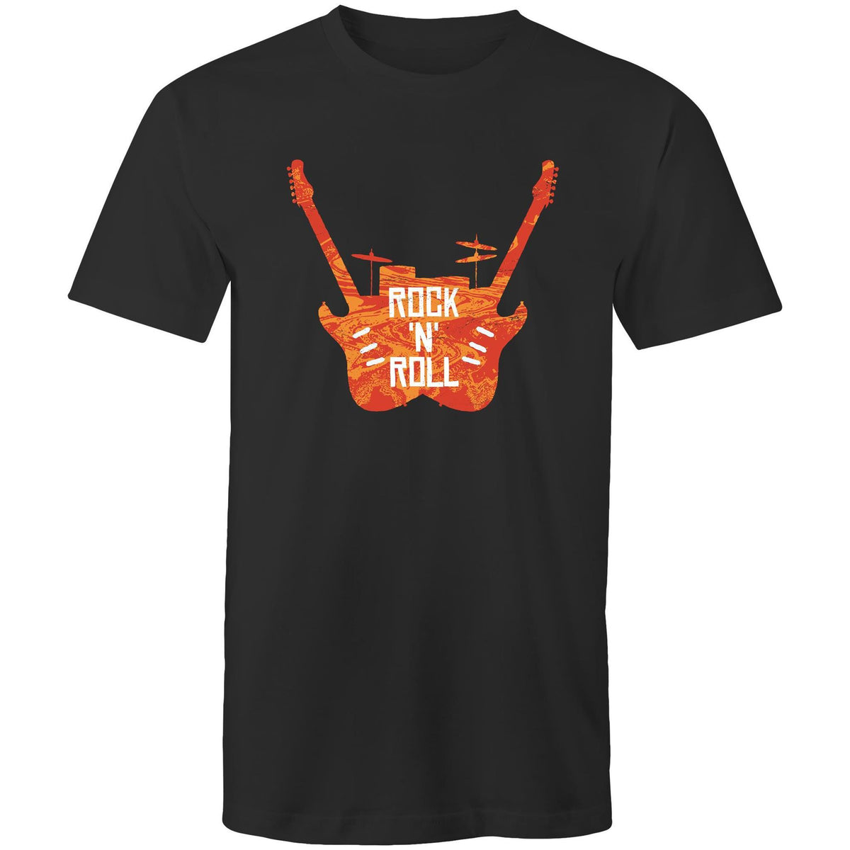 Men's Rock n Roll Guitar T-shirt