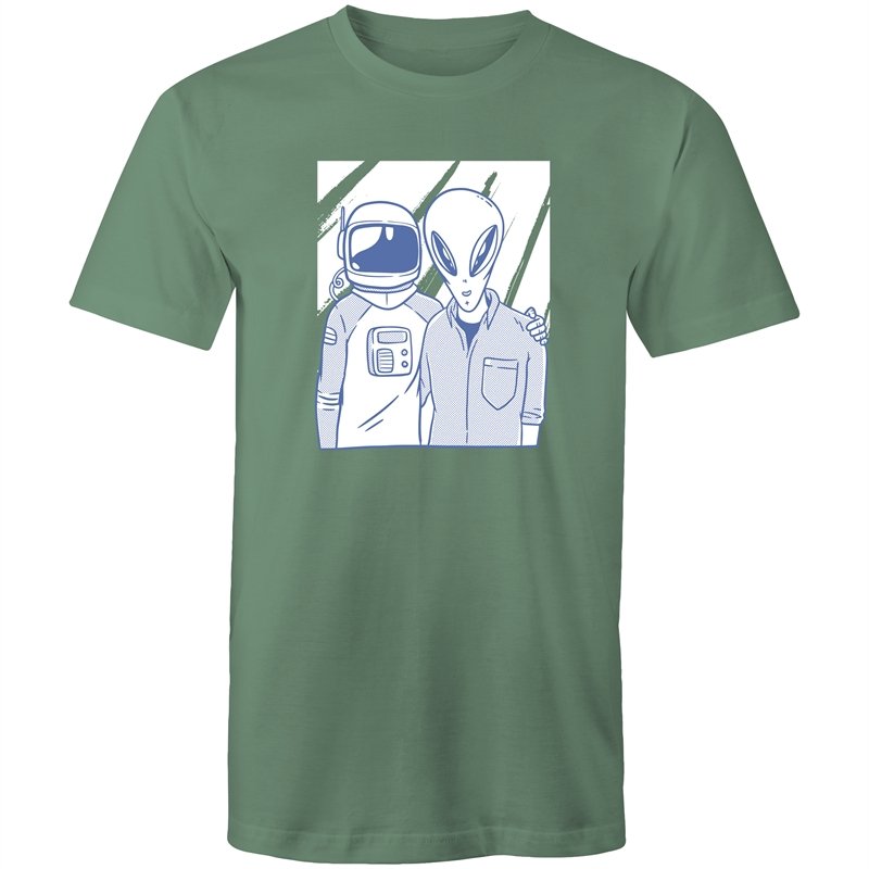 Men's Alien Friends T-shirt