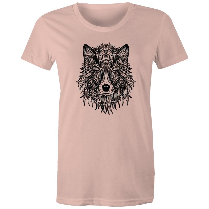 Women's Tribal Wolf T-shirt