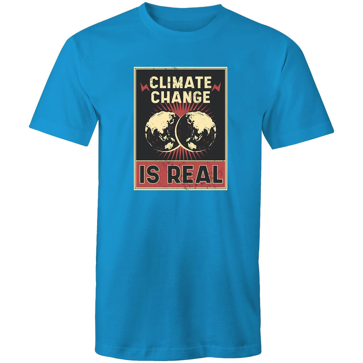 Men's Climate Change Is Real T-shirt