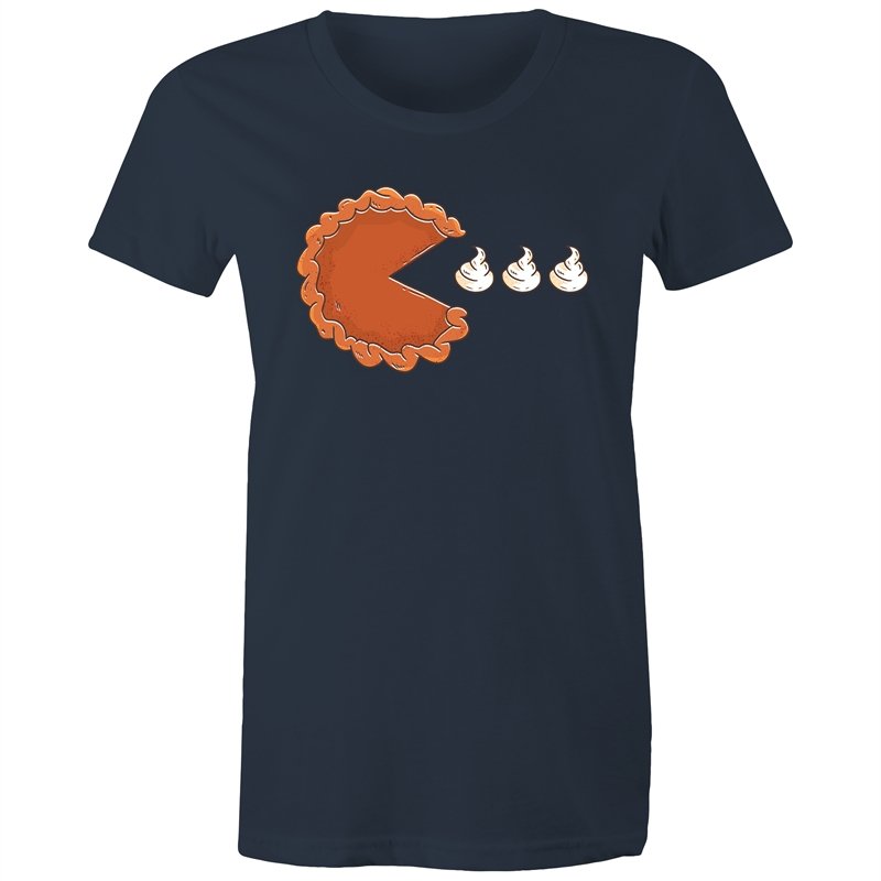 Women's Cup Cake Video Game T-shirt
