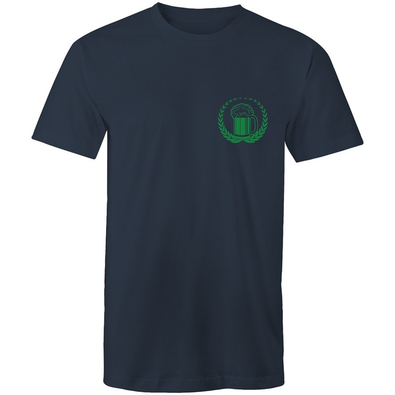 Men's Australian Drinking Team (Front + Back Print) T-shirt