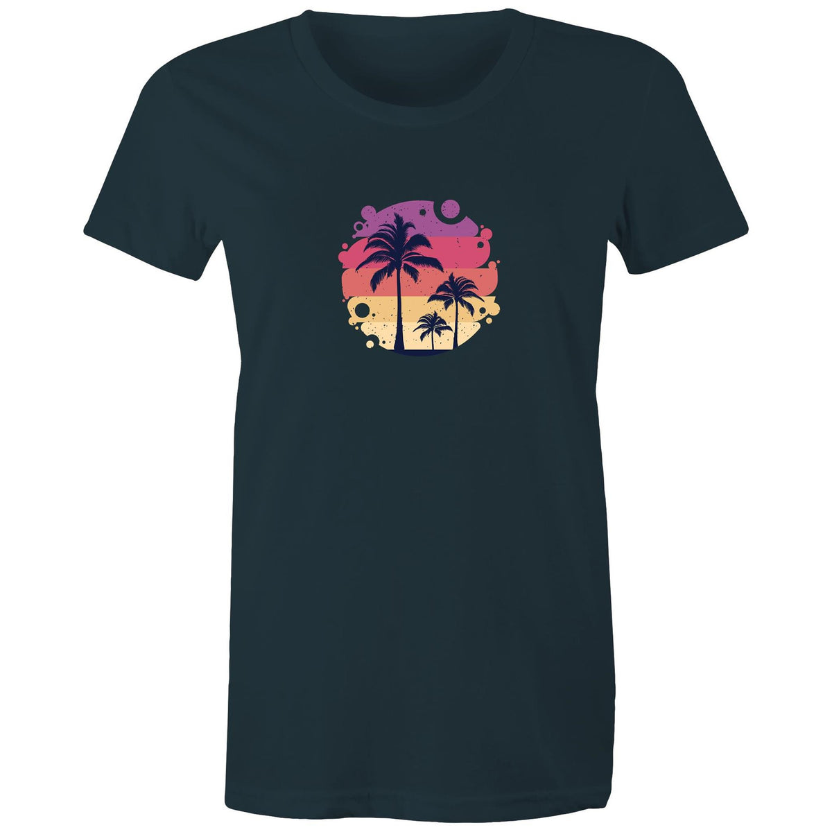 Women's Tropical Summer T-shirt